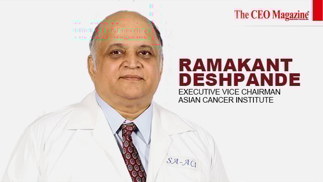 Ramakant_Deshpande_Executive_Vice_Chairman_Asian_Cancer_Institute